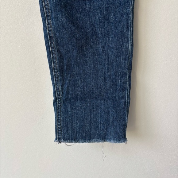 Rag & Bone Dre Jeans Medium Wash Distressed Slim Fit Skinny Denim - Picture 9 of 13